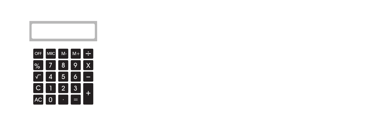 logo for calculette mauricette tool site